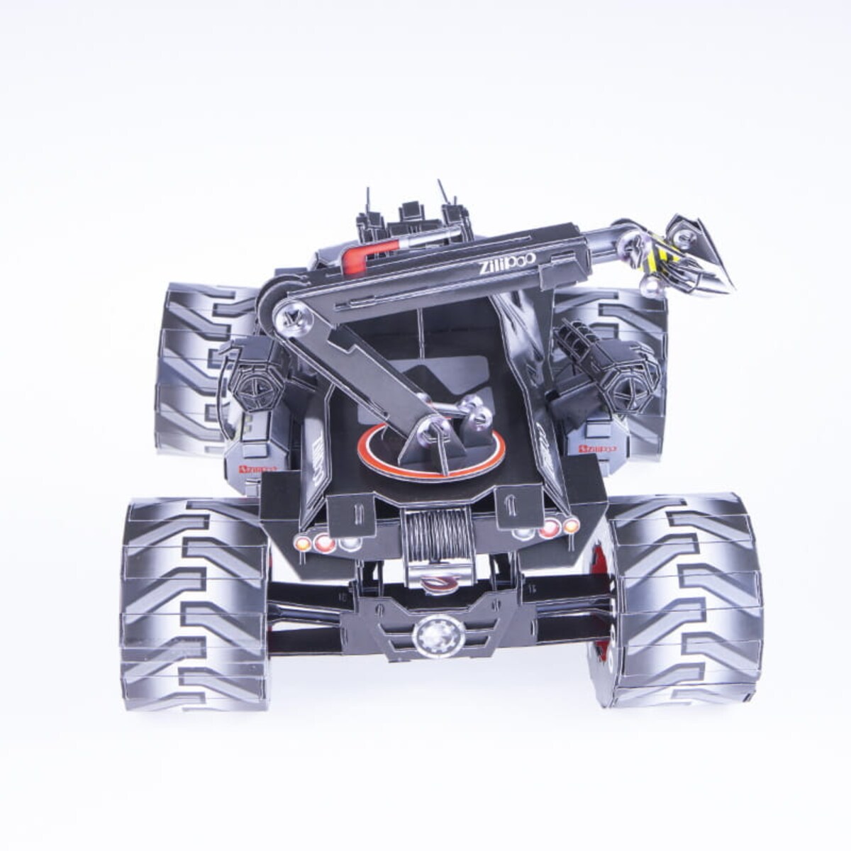 Kosmiczny terenowiec Puzzle 3D