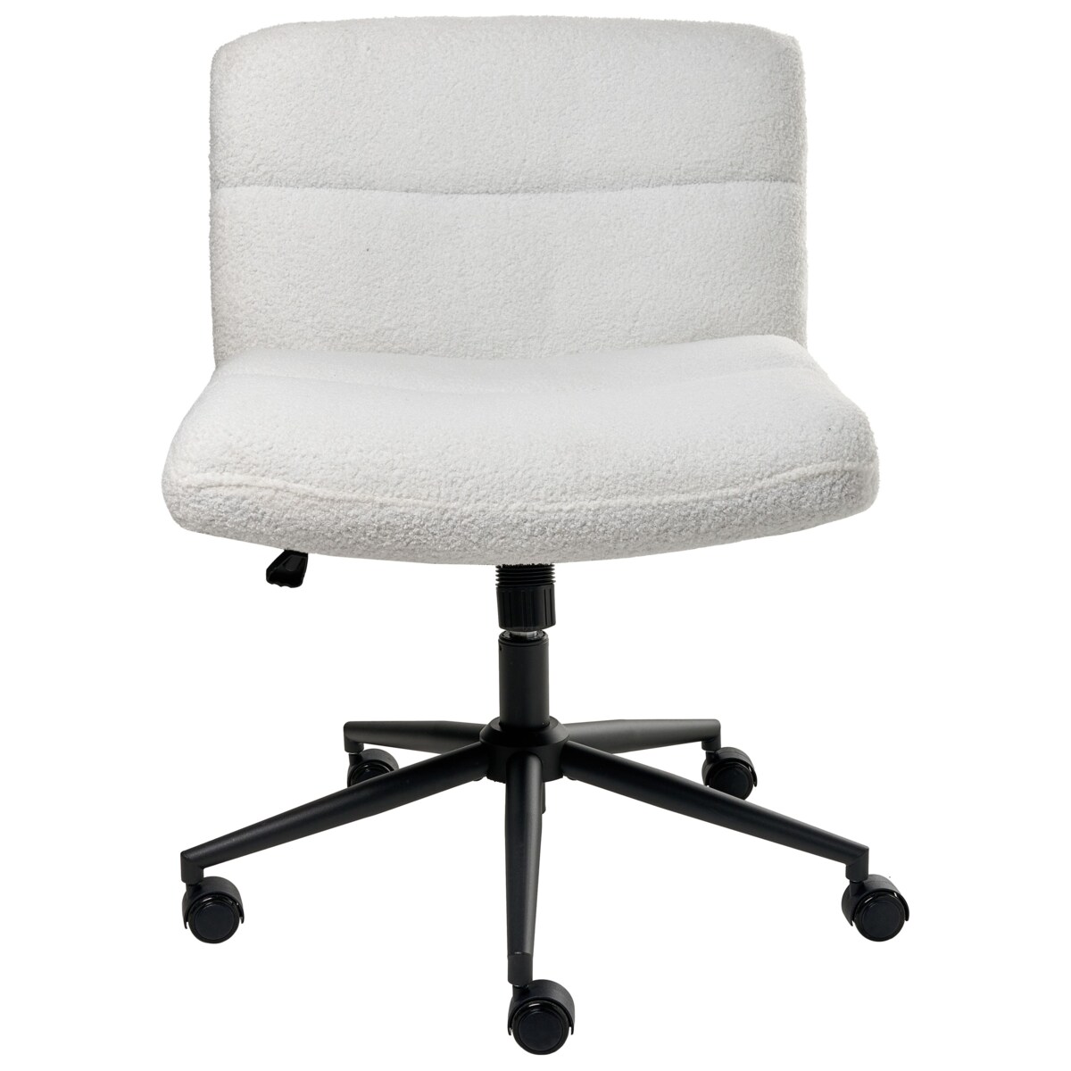 Krzesło obrotowe CATLIN Boucle Biały