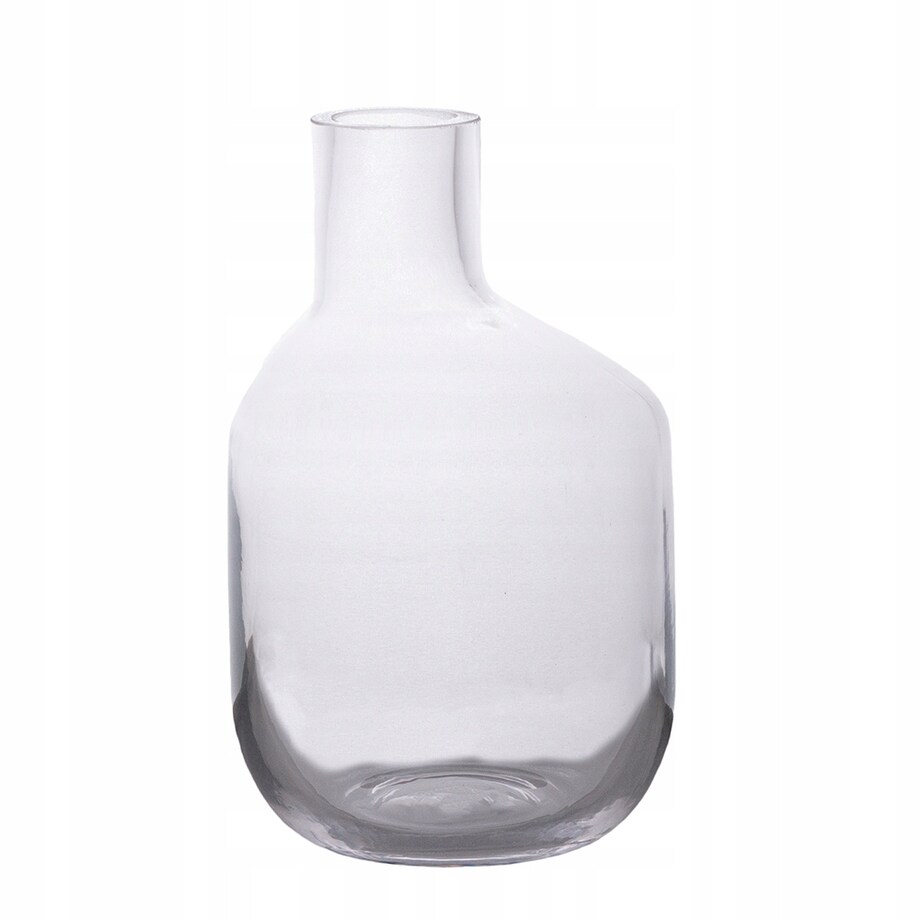 WAZON PRZEZROCZYSTY szklany wys. 20cm