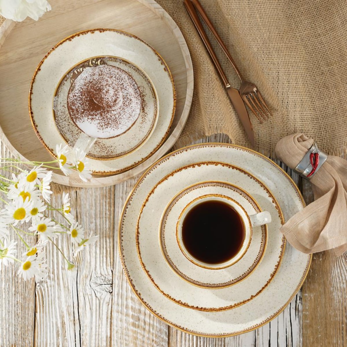 VILLA ITALIA Kubek ceramiczny 360 ml RUSTICO