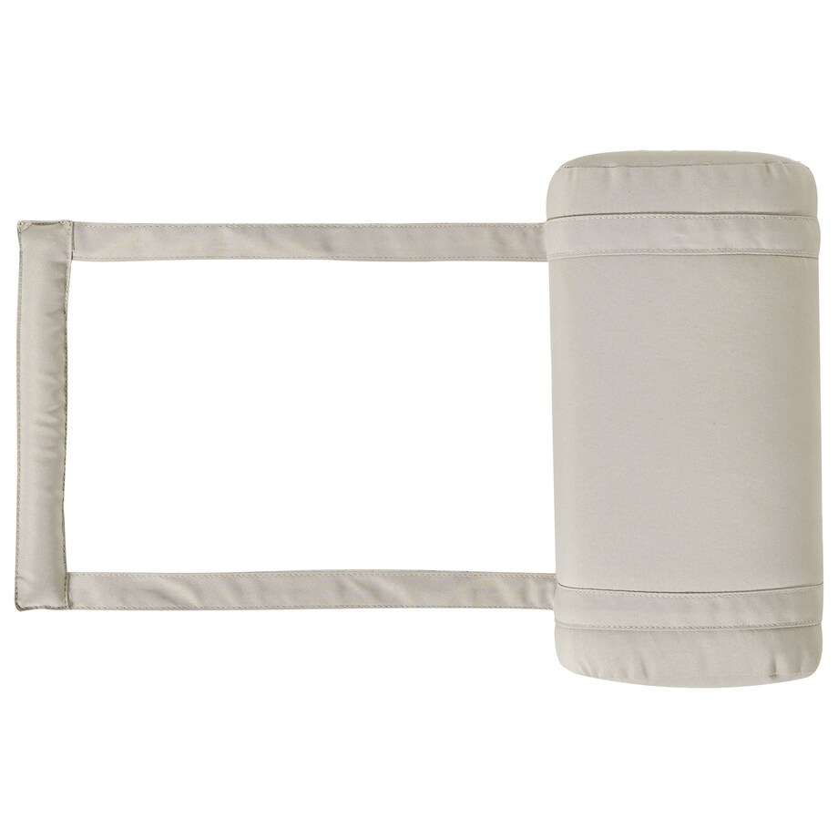 Poduszka na leżak ogrodowy CESANA PREMIUM 192 x 56 cm Beżowoszary