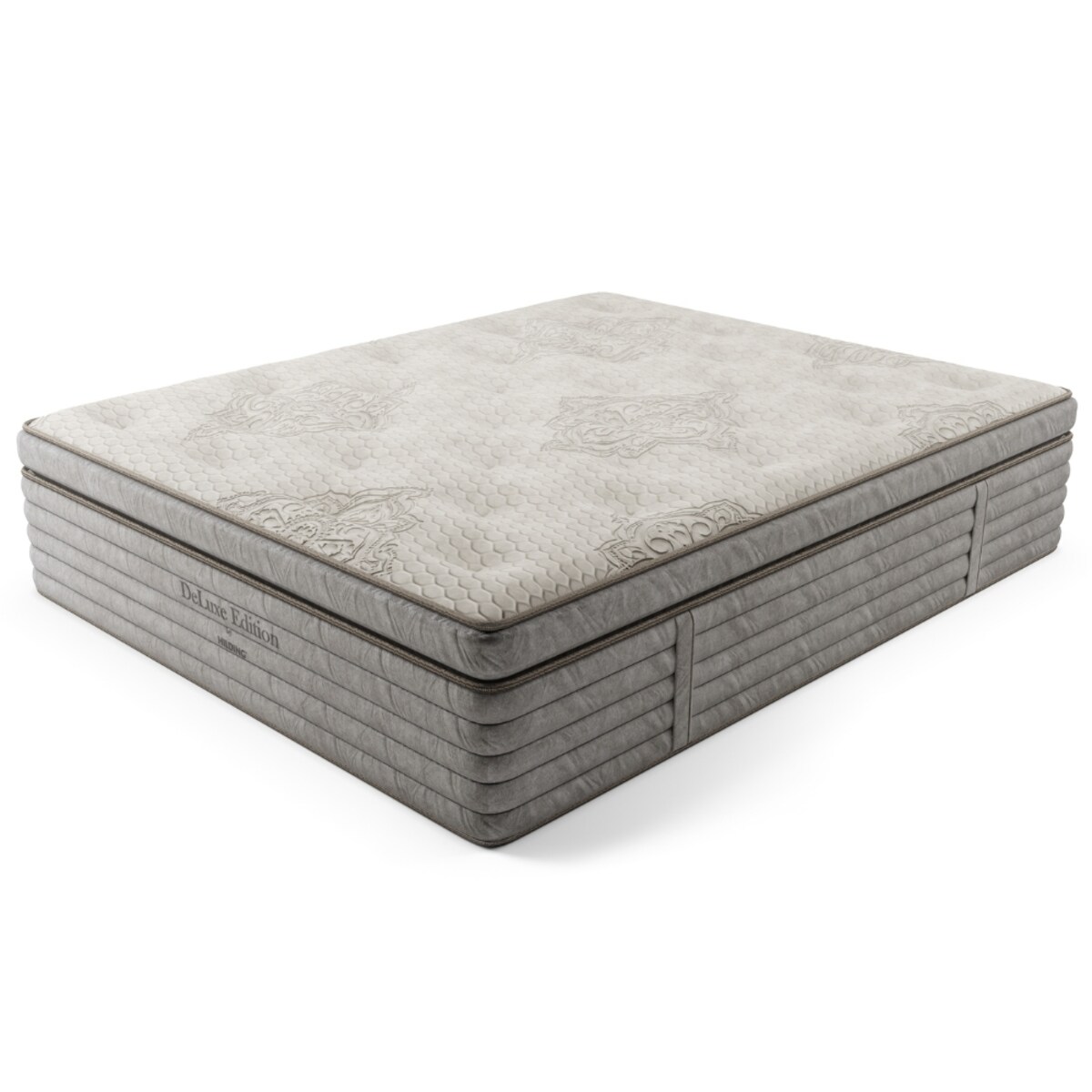 Materac Otello DeLuxe Edition by Hilding 200x200 cm English breakfast