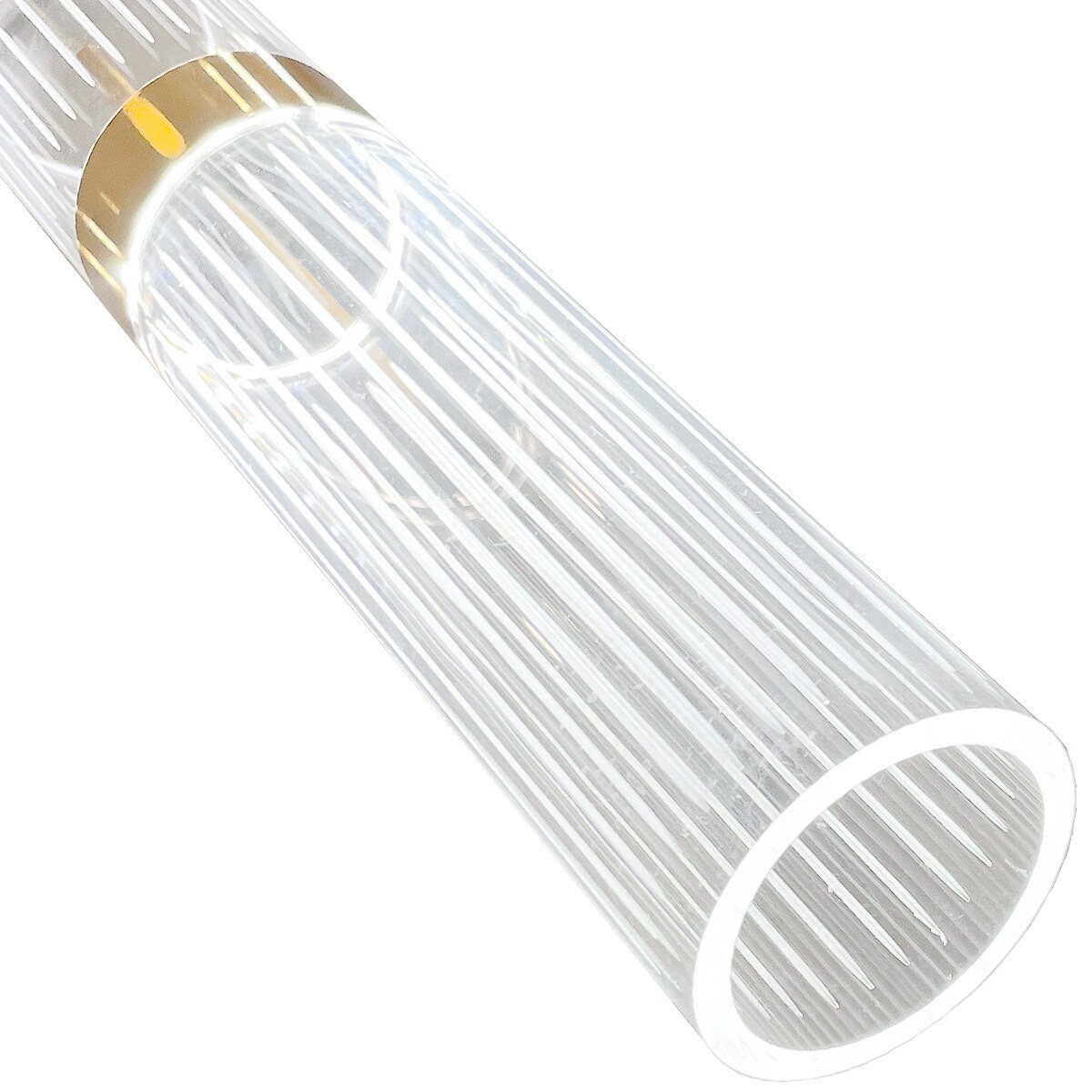 Lampa sufitowa wisząca Light Prestige Ambiente transparentny LED CCT 3000K/4000K/6000K (regulowana) 1 szt.