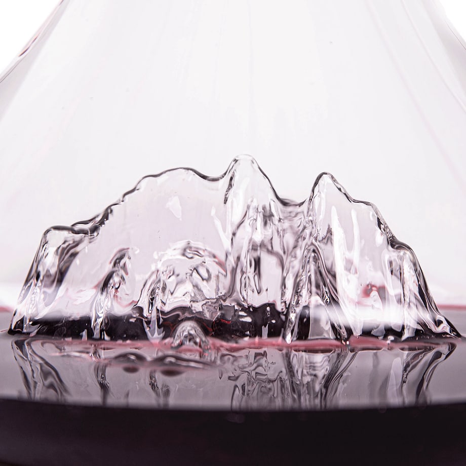 Karafka do wina - Topographic - Monte Rosa