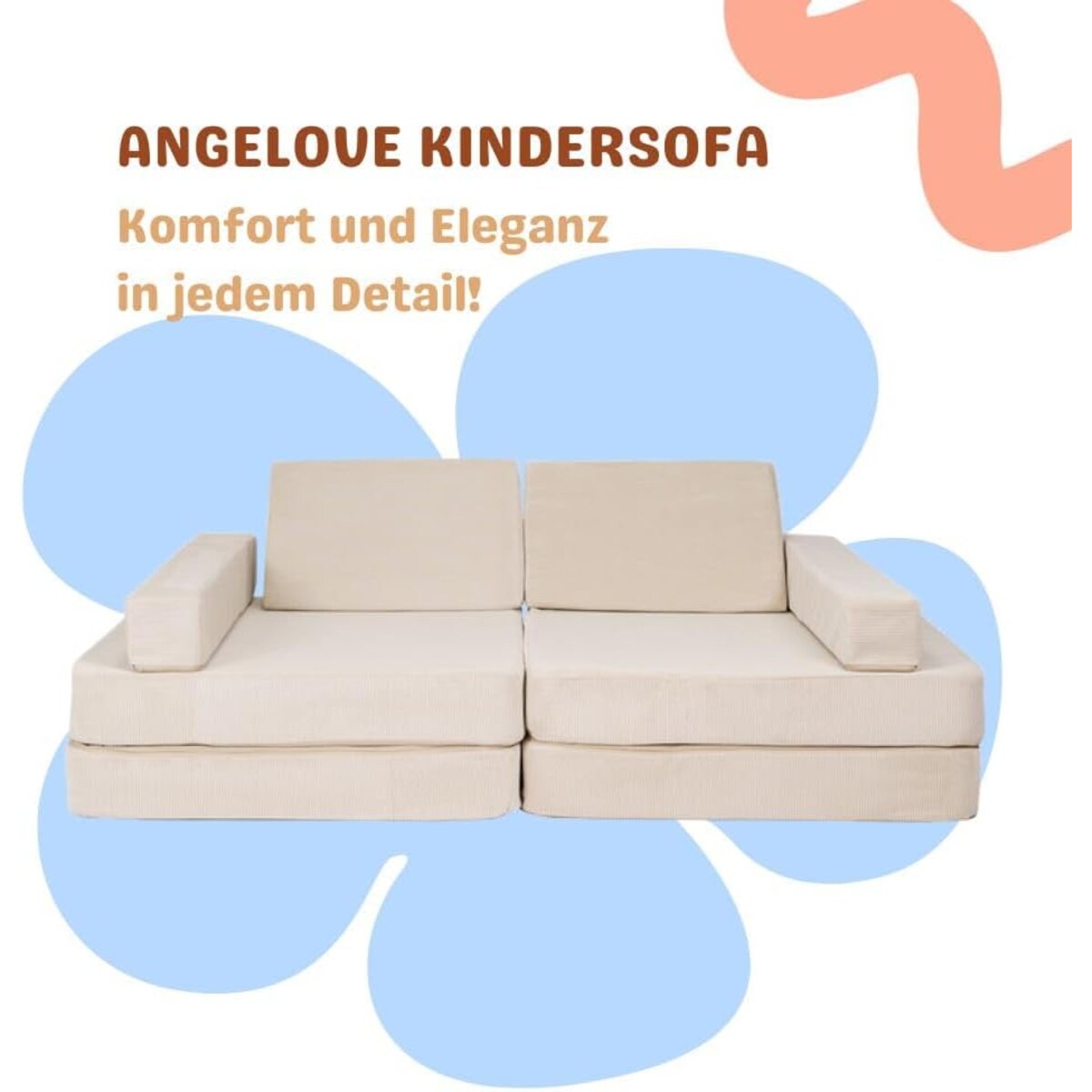 Sofa dziecięca- angelove