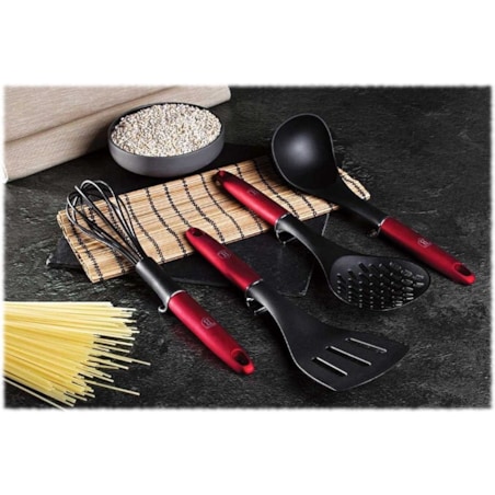 Zestaw 17 elementów garnki, patelnie, akcesoria, noże Berlinger Haus BH-6162