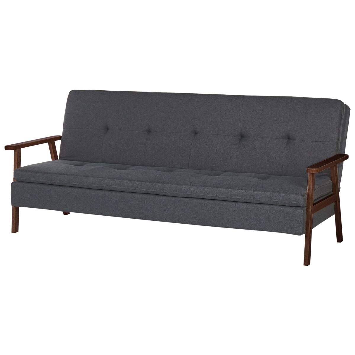 Sofa rozkładana TJORN Ciemnoszary