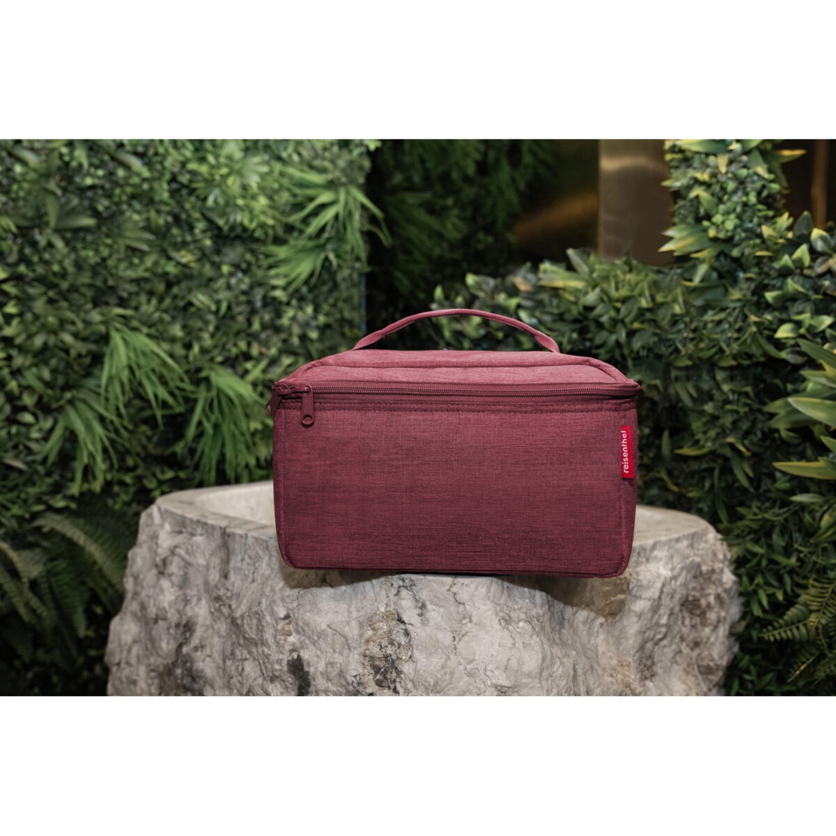 Kosmetyczka BEAUTYCASE, twist maroon