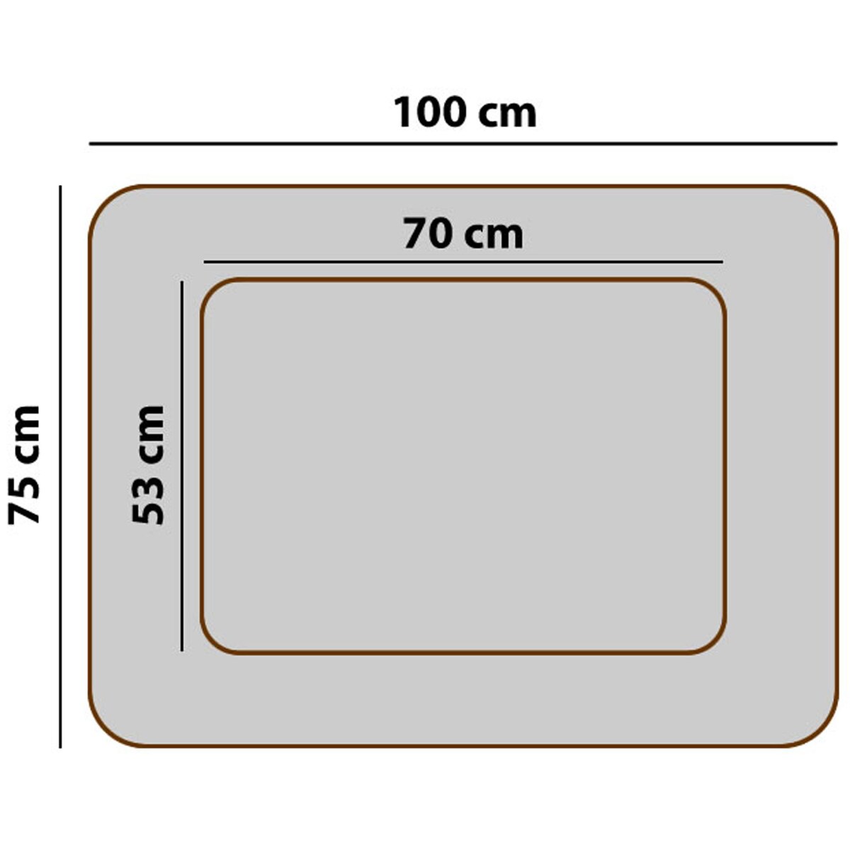 Legowisko Dla Psa Duże L Rozbieralne Kanapa Posłanie 100X75 Cm Standard