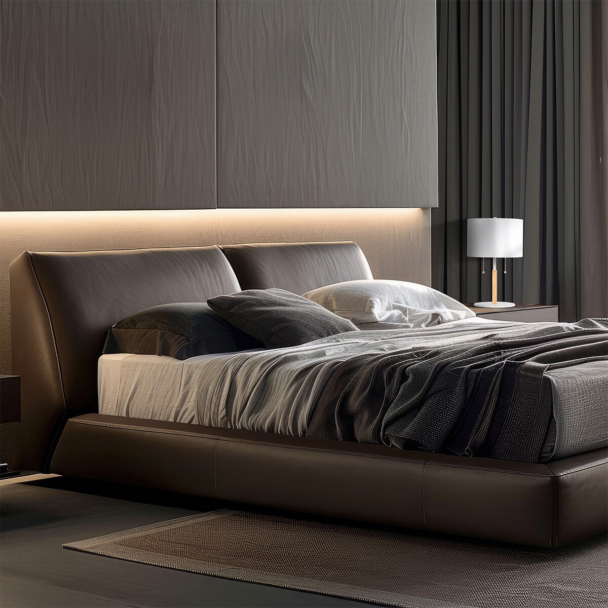 Lampa stojąca Light Prestige Fogo biały 2 x E27 1 szt.