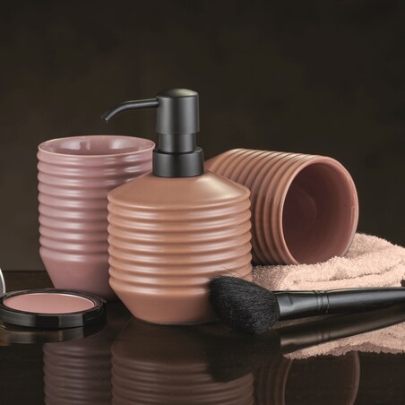 Kleine Wolke Gola Kubek łazienkowy brązowy