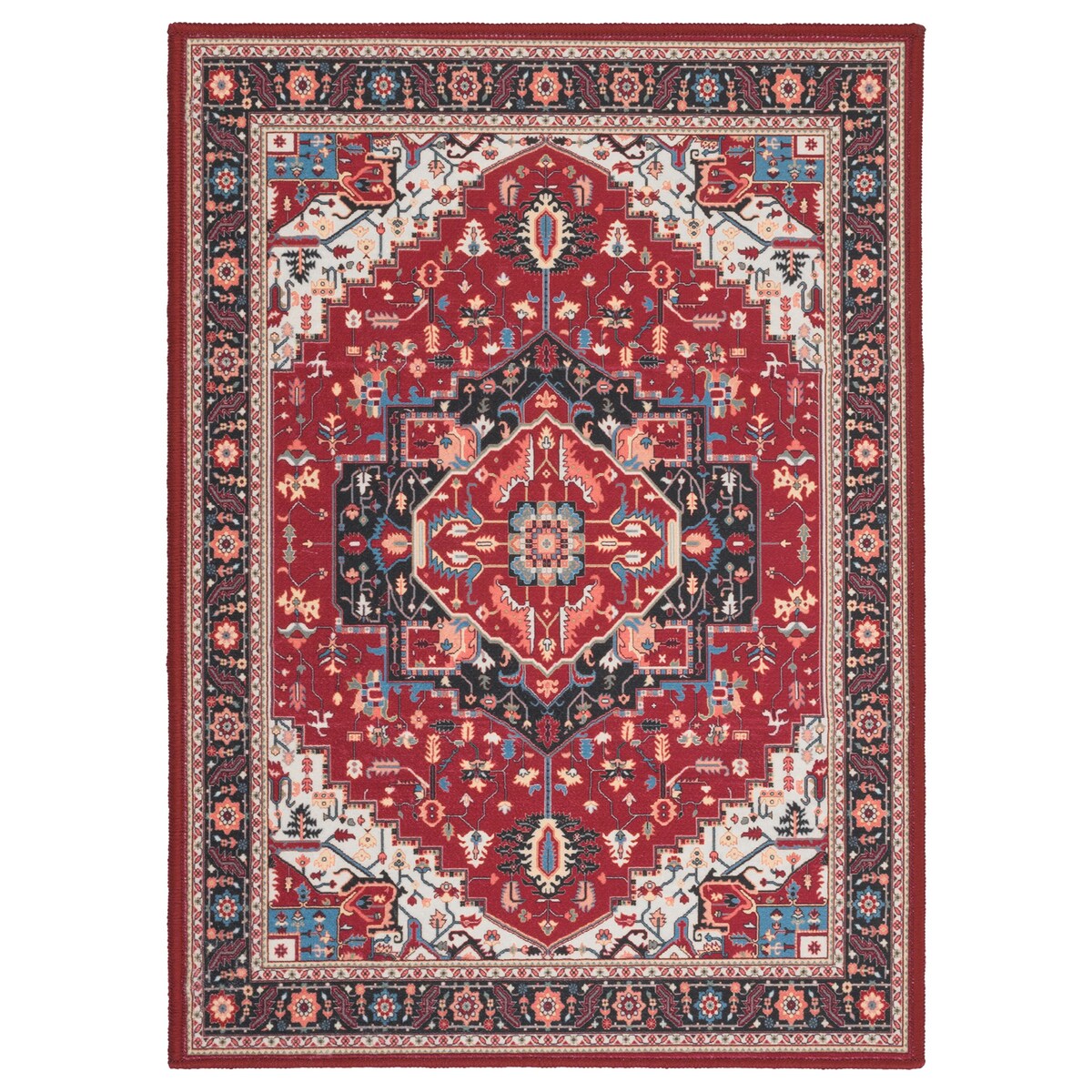 Dywan Klasyczny Sereno 160x230 cm Velvet Czerwony