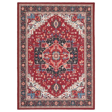 Dywan Klasyczny Sereno 160x230 cm Velvet Czerwony