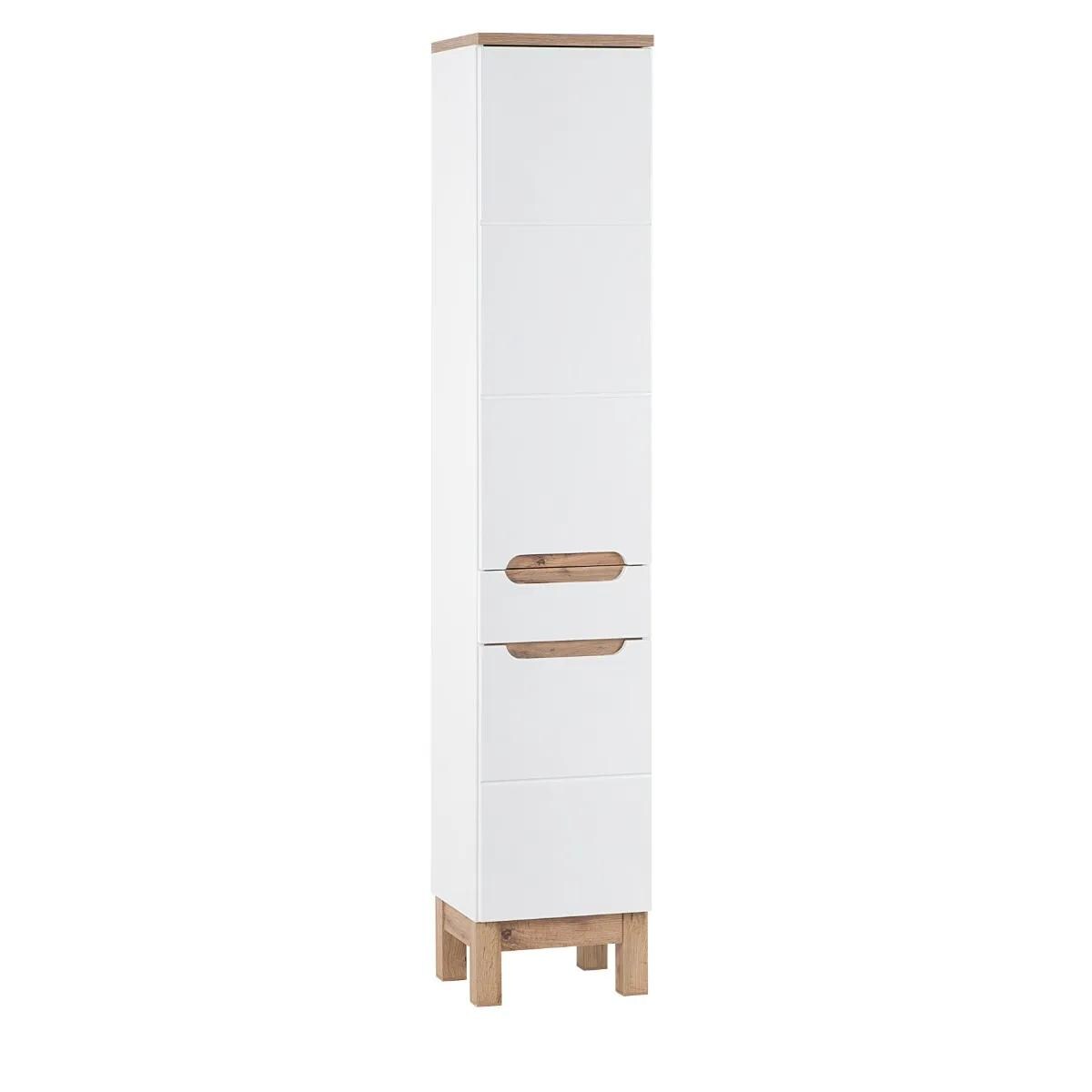 Szafka łazienkowa BALI 800 35 cm biała