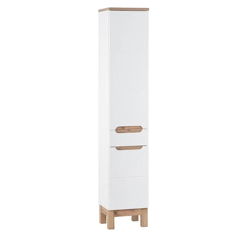 Szafka łazienkowa BALI 800 35 cm biała