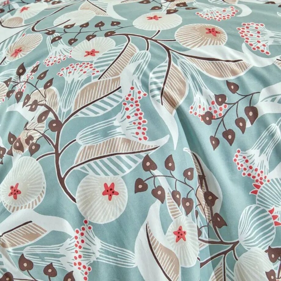 Komplet pościeli bawełnianej Vegetal Marin 240x220 cm