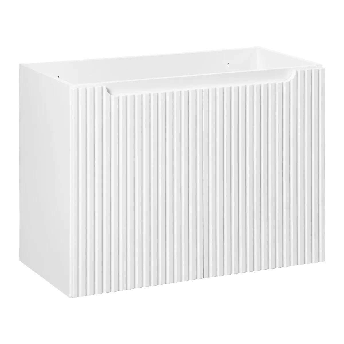 Szafka pod umywalkę NOVA WHITE 82-80-2D 80cm biała