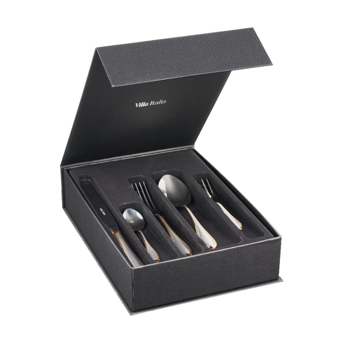 VILLA ITALIA Zestaw sztućców na 12 osób 60 elementów ACAPULCO