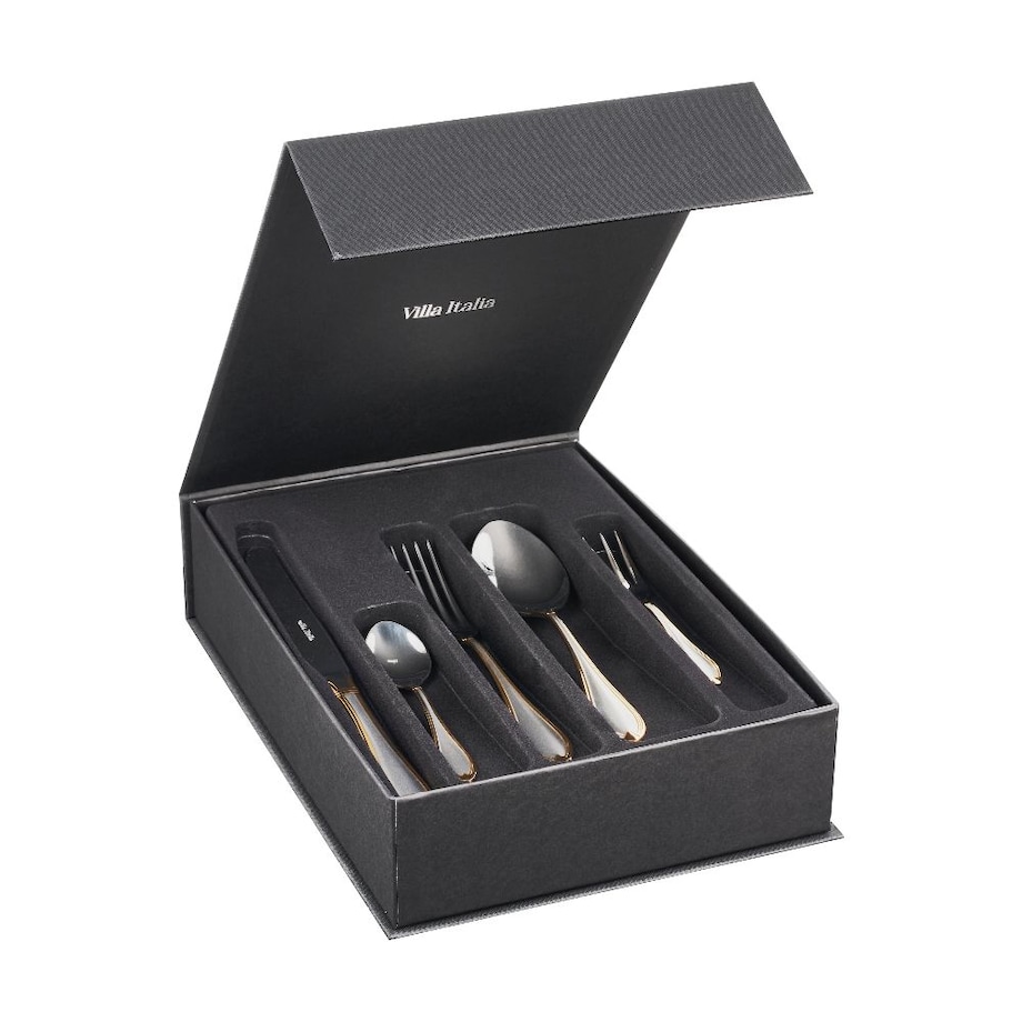 VILLA ITALIA Zestaw sztućców na 12 osób 60 elementów ACAPULCO