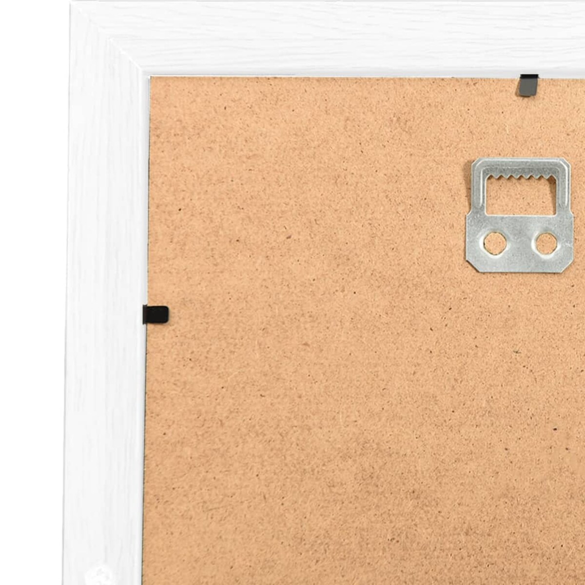 vidaXL Ramka na 10 zdjęć 10x15 cm, biała, MDF
