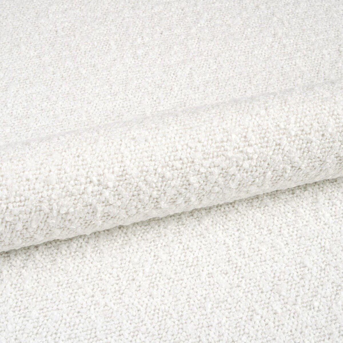 Łóżko kontynentalne EVERTON 140x200 z pojemnikiem, Biały, tkanina Baloo 2073