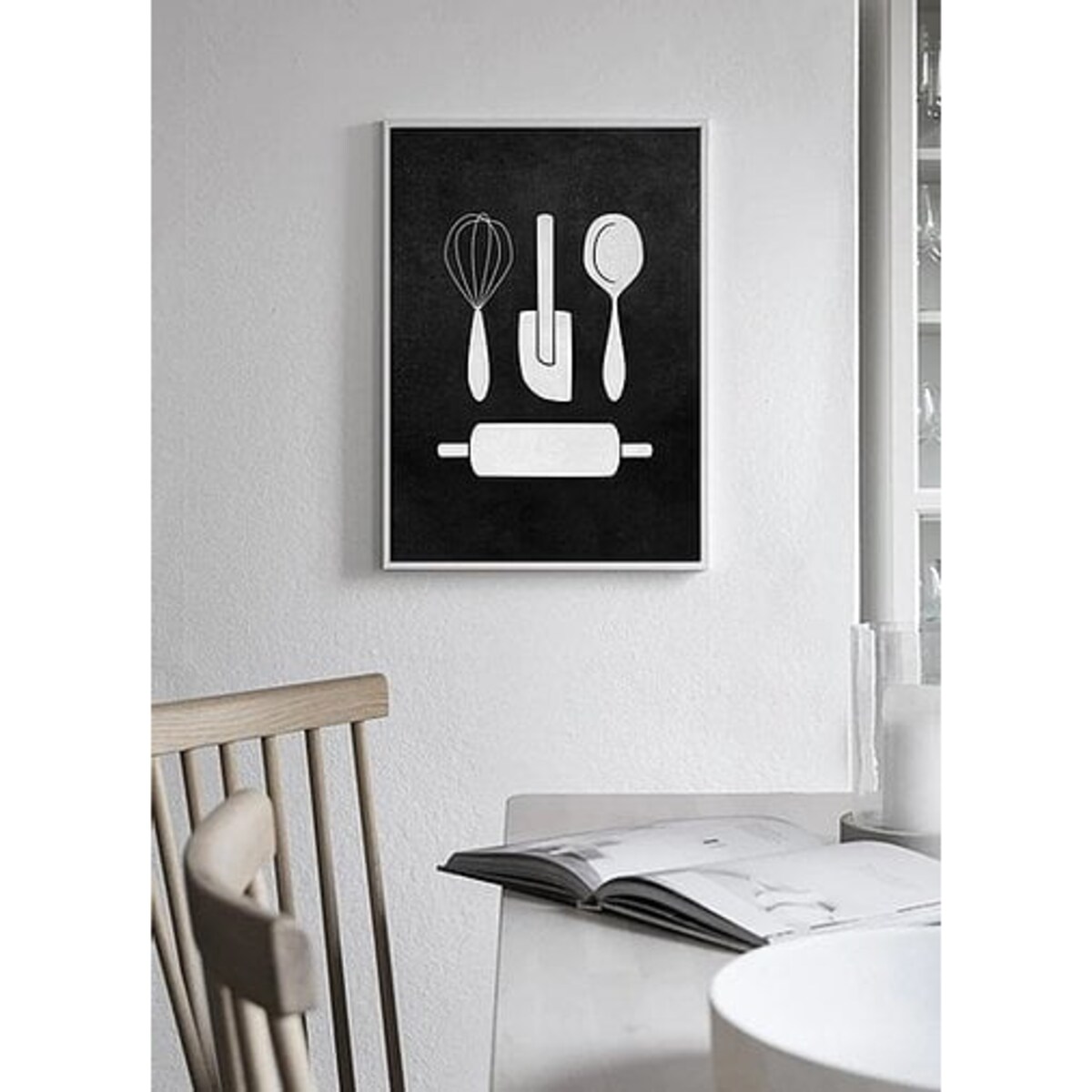 Poster Story, Plakat, Obraz - Przybory Kuchenne, wymiary 42 x 60 cm