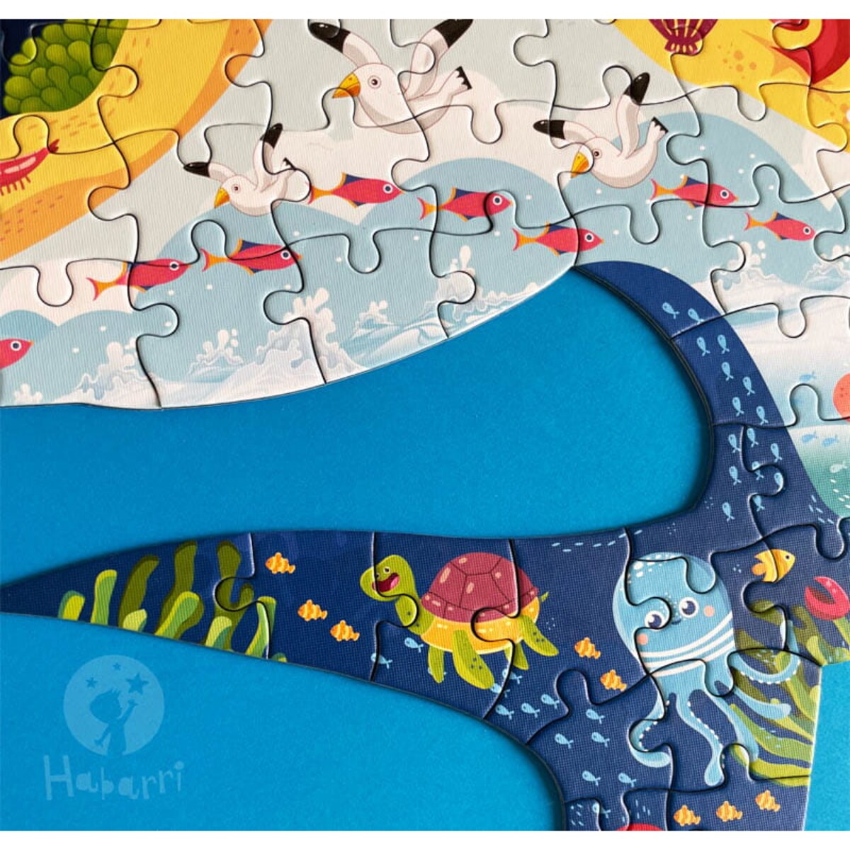 Puzzle edukacyjne - REKIN - 180 szt