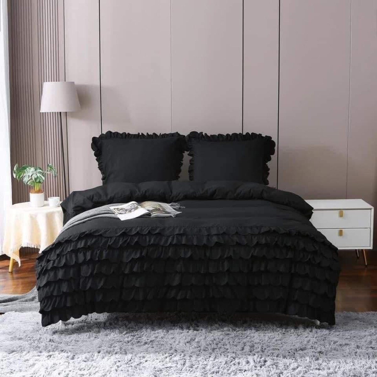 Pościel mikrofibra ROMANTICA 160/200 cm