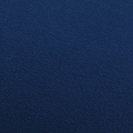 vidaXL Stołek, niebiesko-złoty, aksamit 28 x 36 cm