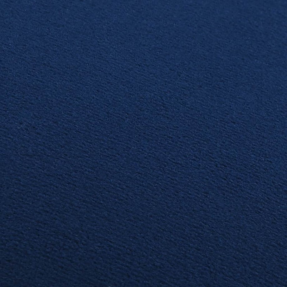 vidaXL Stołek, niebiesko-złoty, aksamit 28 x 36 cm