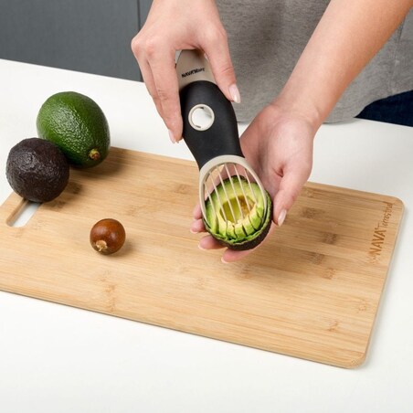 Nóż do Awokado 3 w 1misty Krajalnica do Avocado Wykrawacz Obieraczka