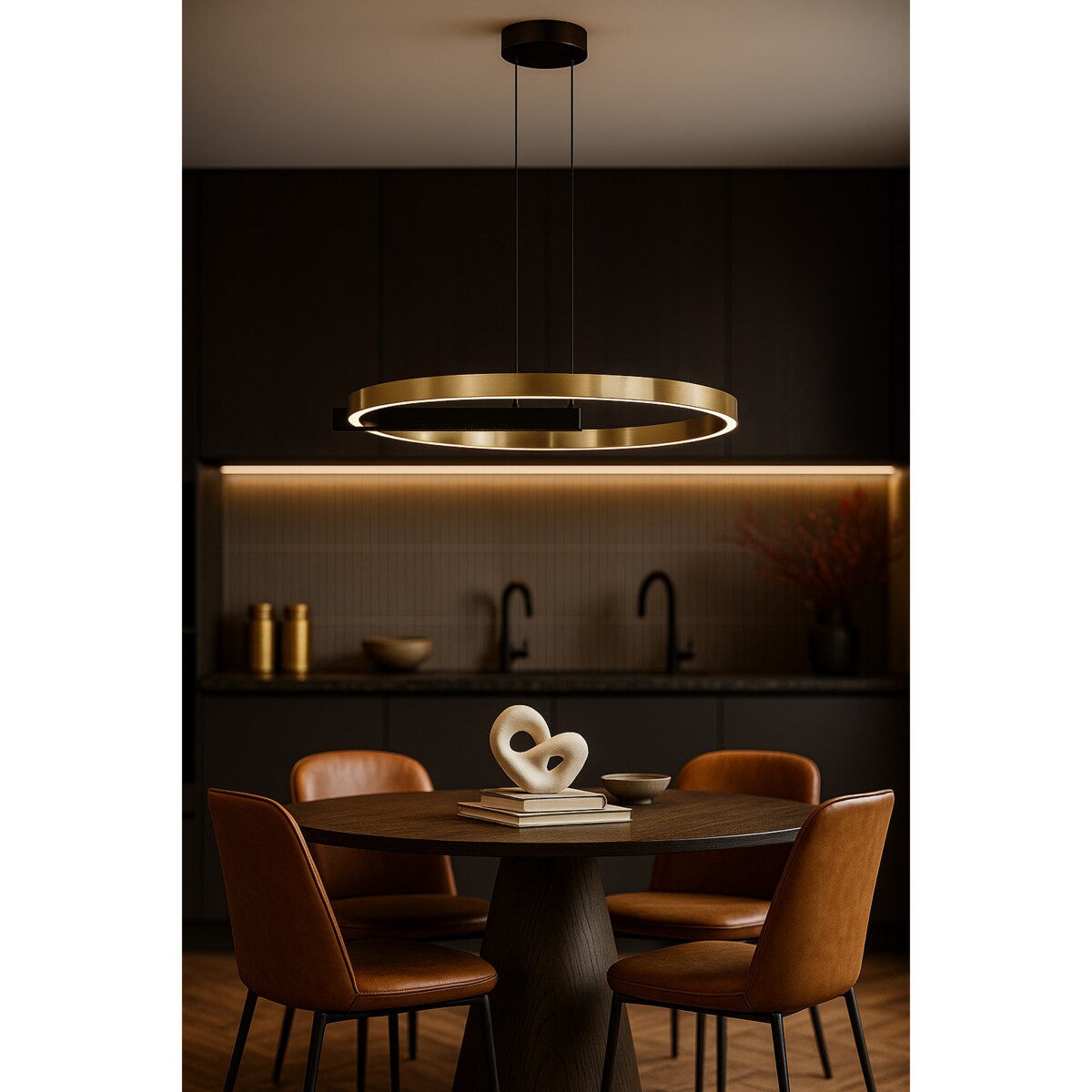 Lampa wisząca K-8233 z serii METIS