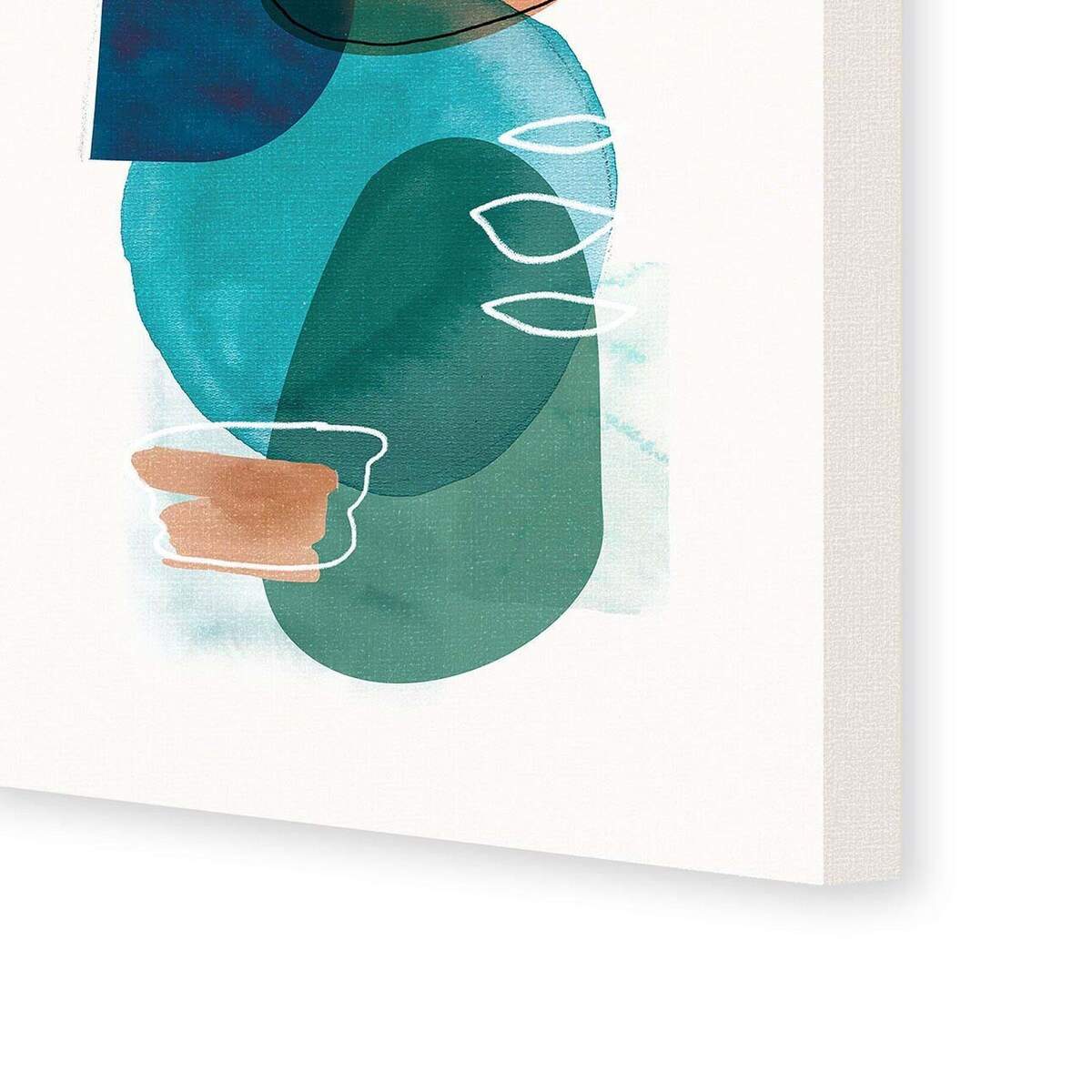 Obraz na płótnie Abstract Art II, 35 x 50 cm