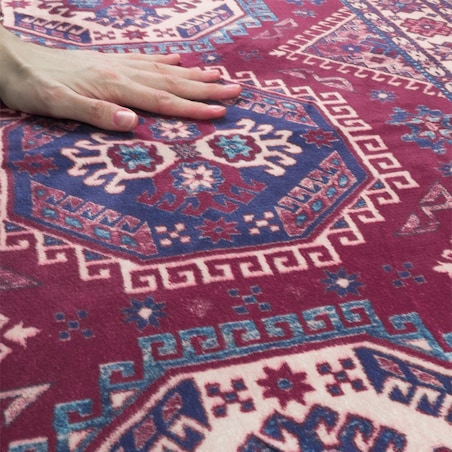 Dywan Klasyczny Sereno 160x230 cm Velvet Bordowy