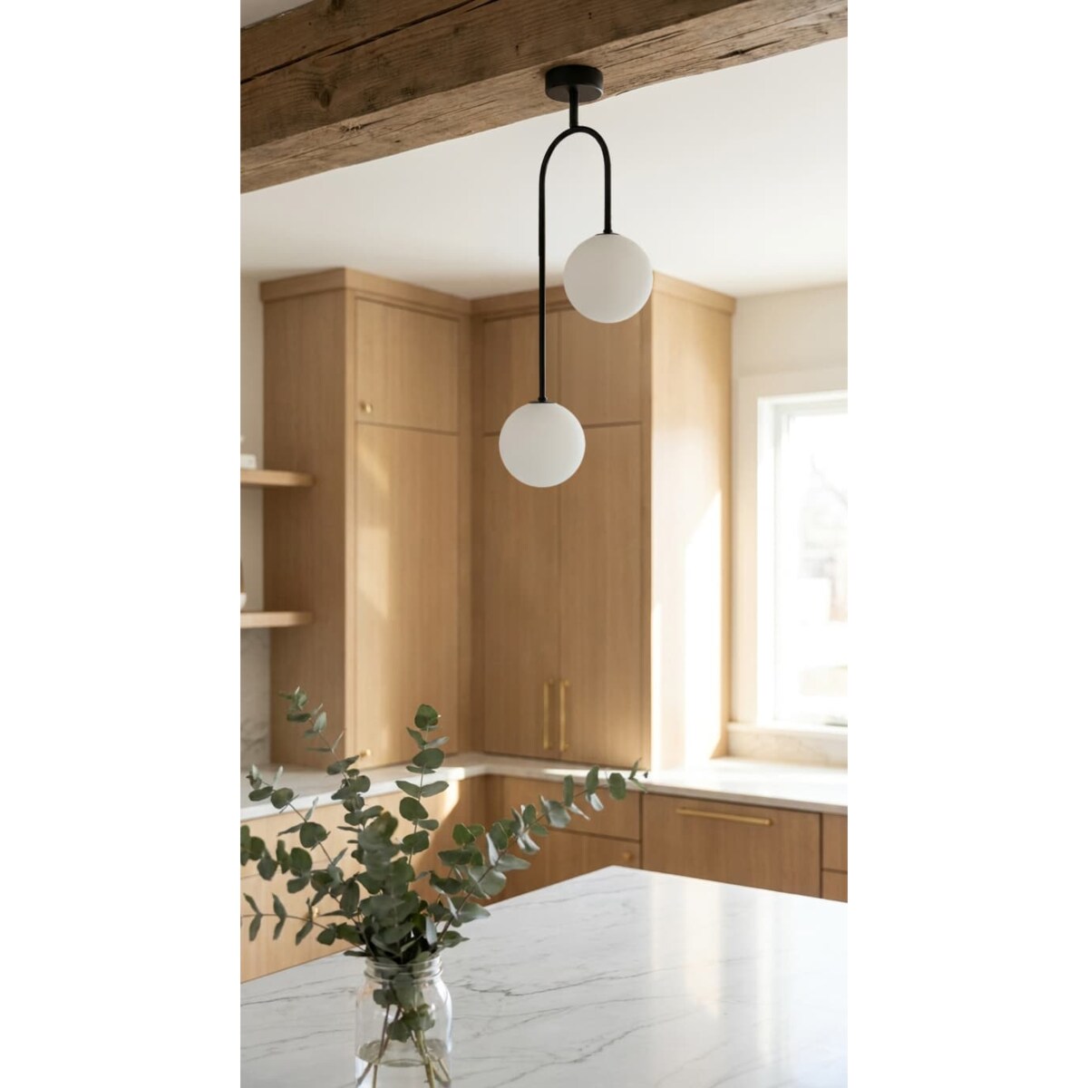 Lampa sufitowa K-5990 z serii SILA