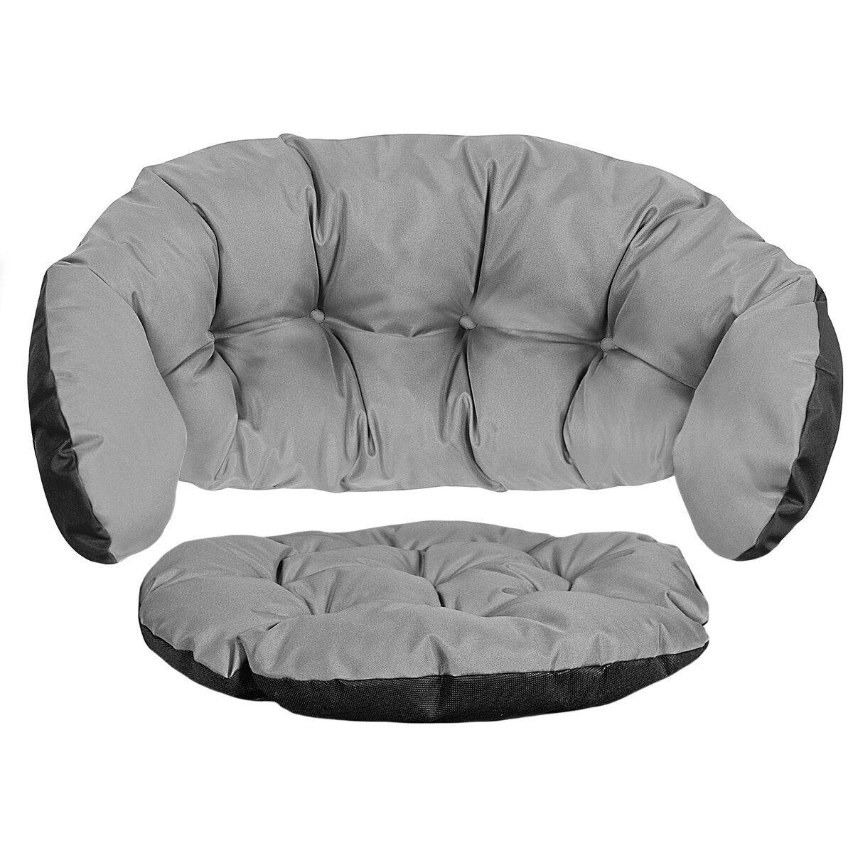 Poduszki Ogrodowe Zestaw Na Meble Ogrodowe Dwa Krzesła 122X40 Kanapa 190X40