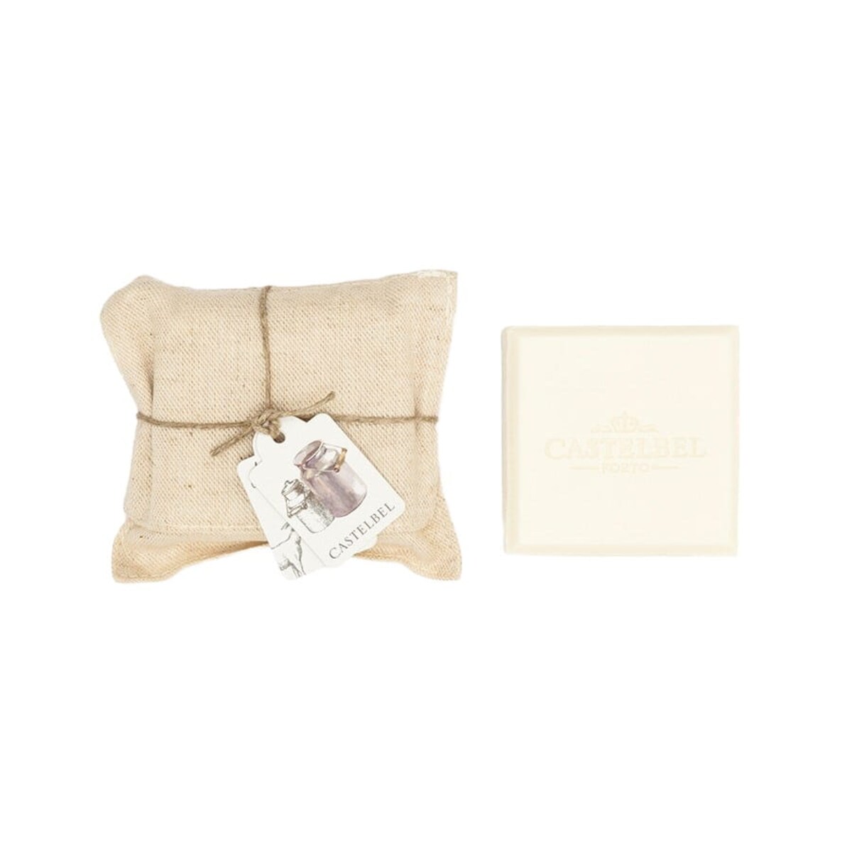 Mydło w kostce Castelbel linen rumianek 150 g