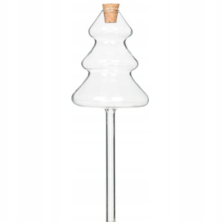 KULA NAWADNIAJĄCA nawadniacz do roślin kwiatów doniczek CHOINKA 180ml