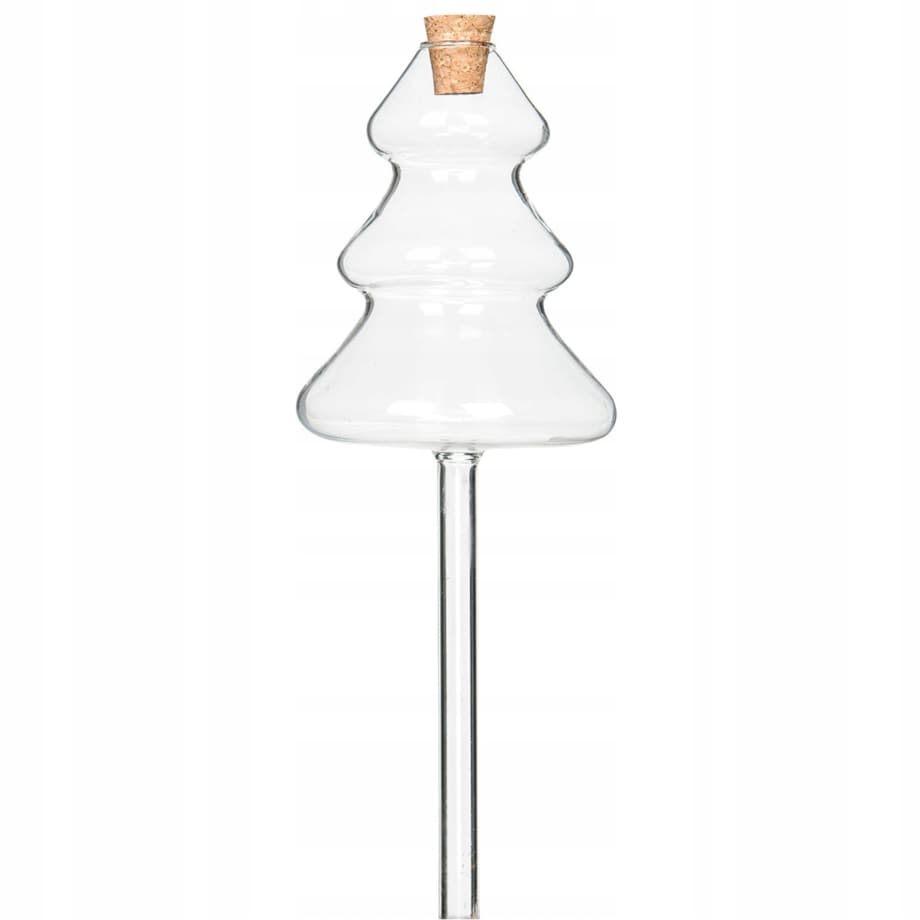 KULA NAWADNIAJĄCA nawadniacz do roślin kwiatów doniczek CHOINKA 180ml