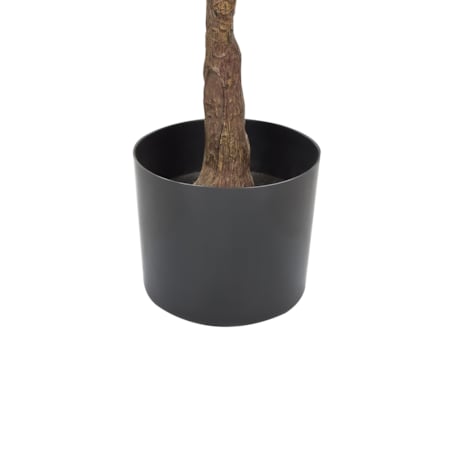 Sztuczna roślina FICUS ELASTICA 160 cm Zielony