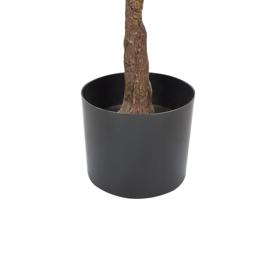 Sztuczna roślina FICUS ELASTICA 160 cm Zielony