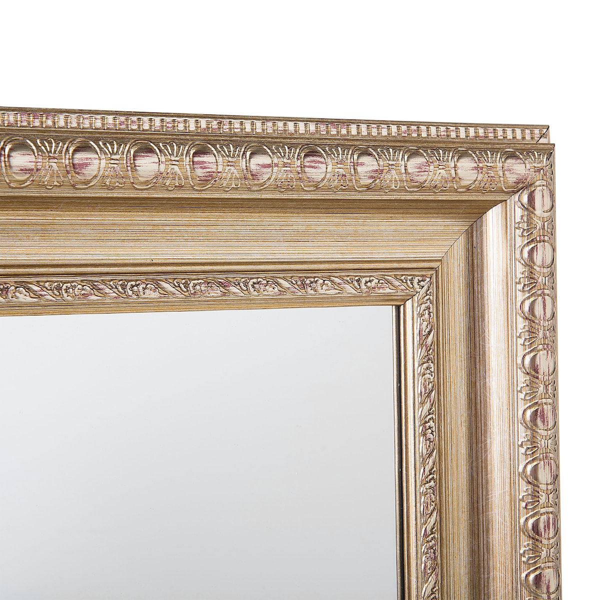 Lustro ścienne AURILLAC 51 cm 141 cm Złoty