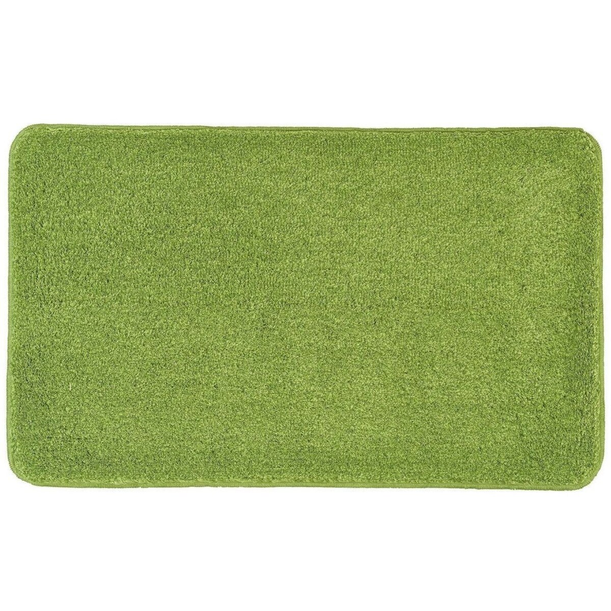 Kleine Wolke Relax Dywanik łazienkowy zielony 60x100 cm