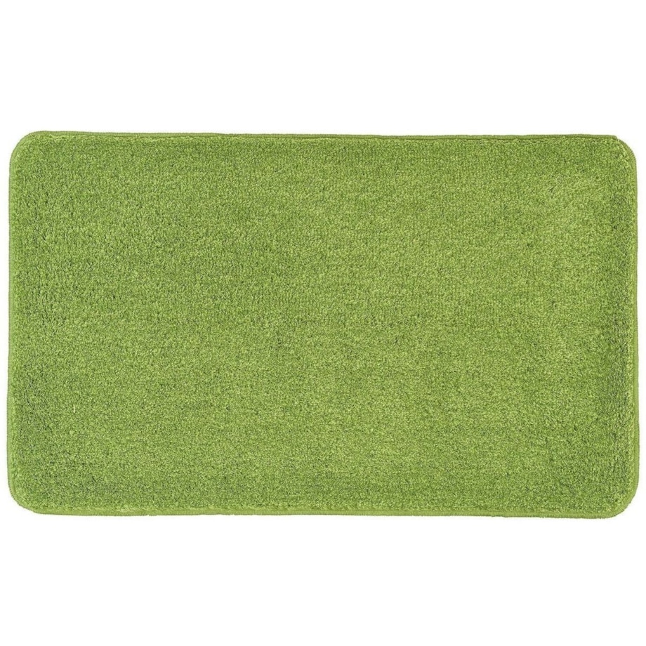 Kleine Wolke Relax Dywanik łazienkowy zielony 60x100 cm