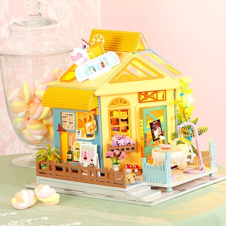 Miniaturowy domek - Cytrynowa lemoniada