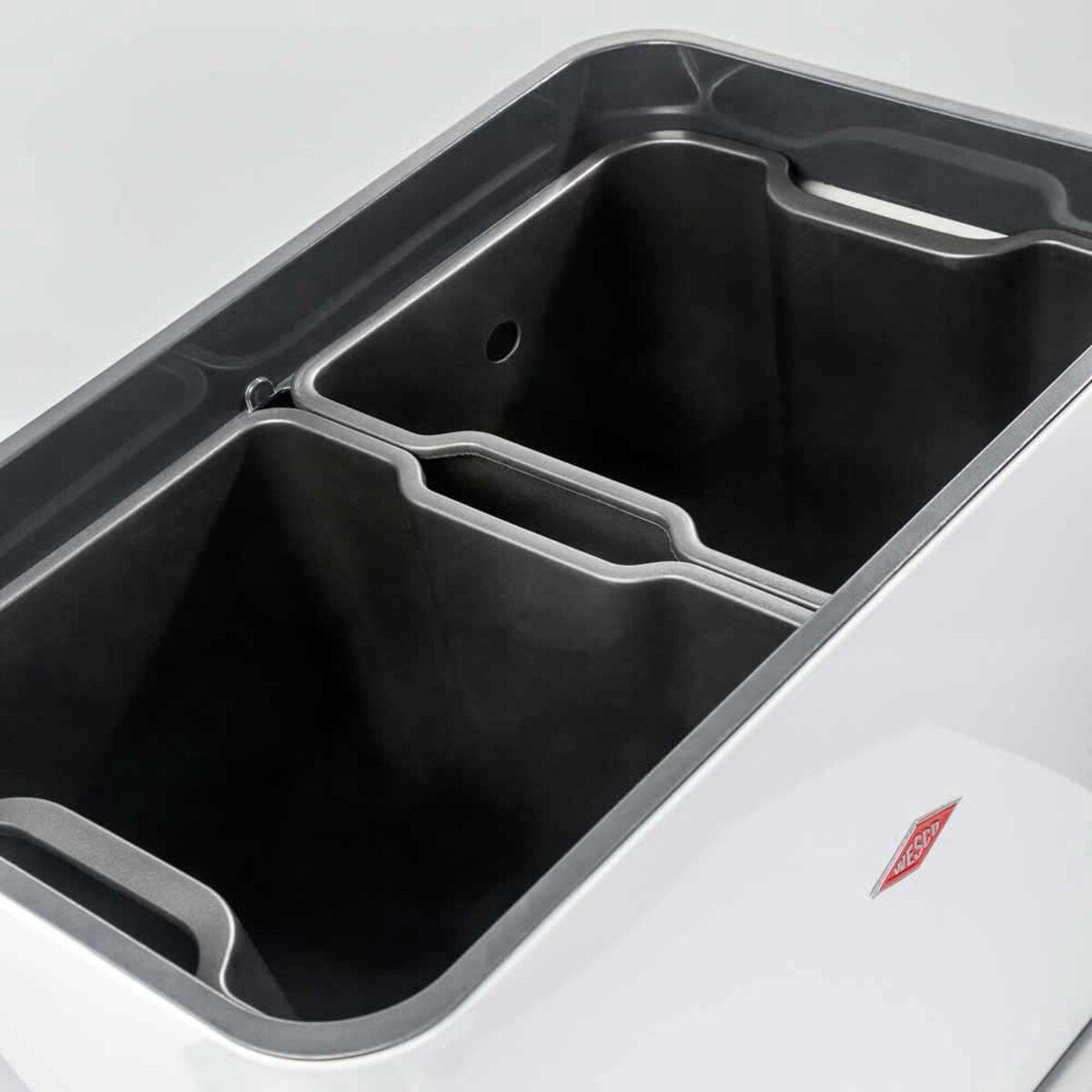 Kosz na śmieci grafitowy MATT i.Master Double - Wesco