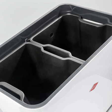 Kosz na śmieci grafitowy MATT i.Master Double - Wesco