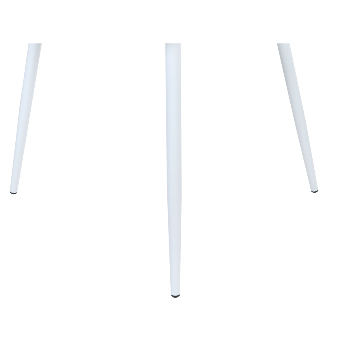 Zestaw 2 krzeseł do jadalni biały NASHUA II