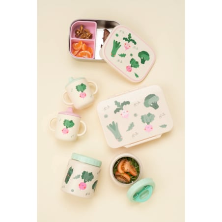 THE COTTON CLOUD śniadaniówka dla dzieci, Veggie Pals