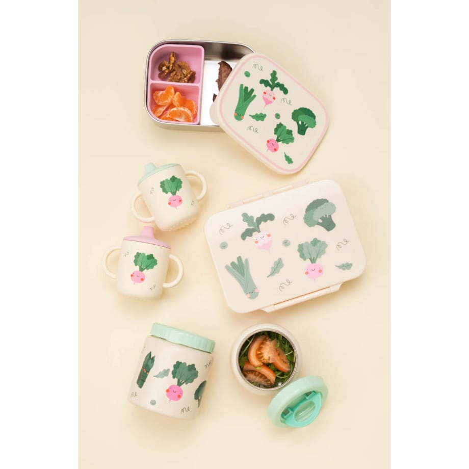 THE COTTON CLOUD śniadaniówka dla dzieci, Veggie Pals